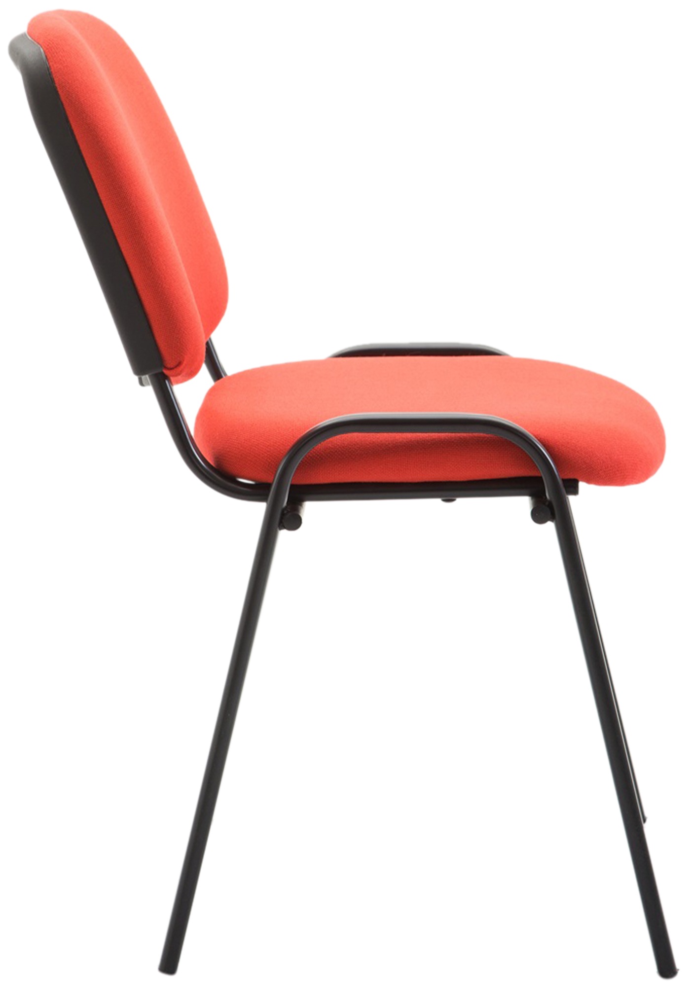 Chaise design empilable Ken V2 tissu