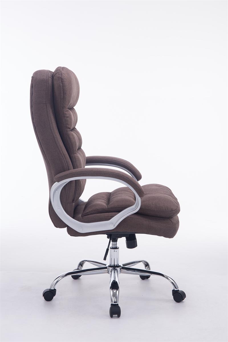 Fauteuil de bureau XXL Vancouver en tissu