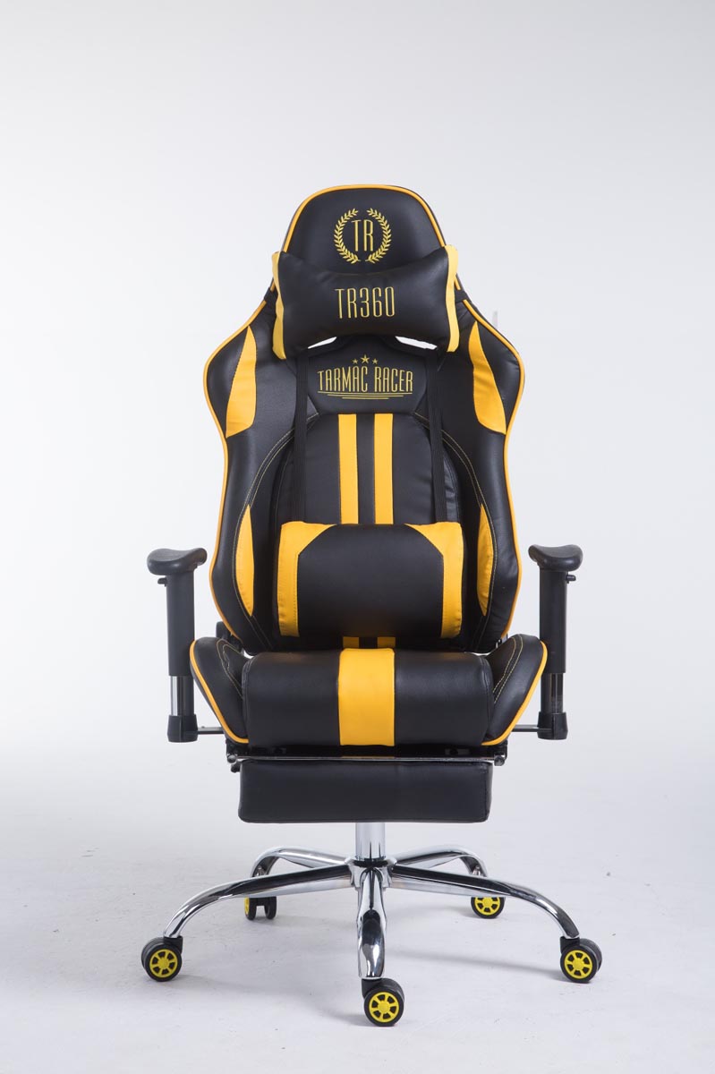 Fauteuil de bureau Gamer Limit V2 en similicuir