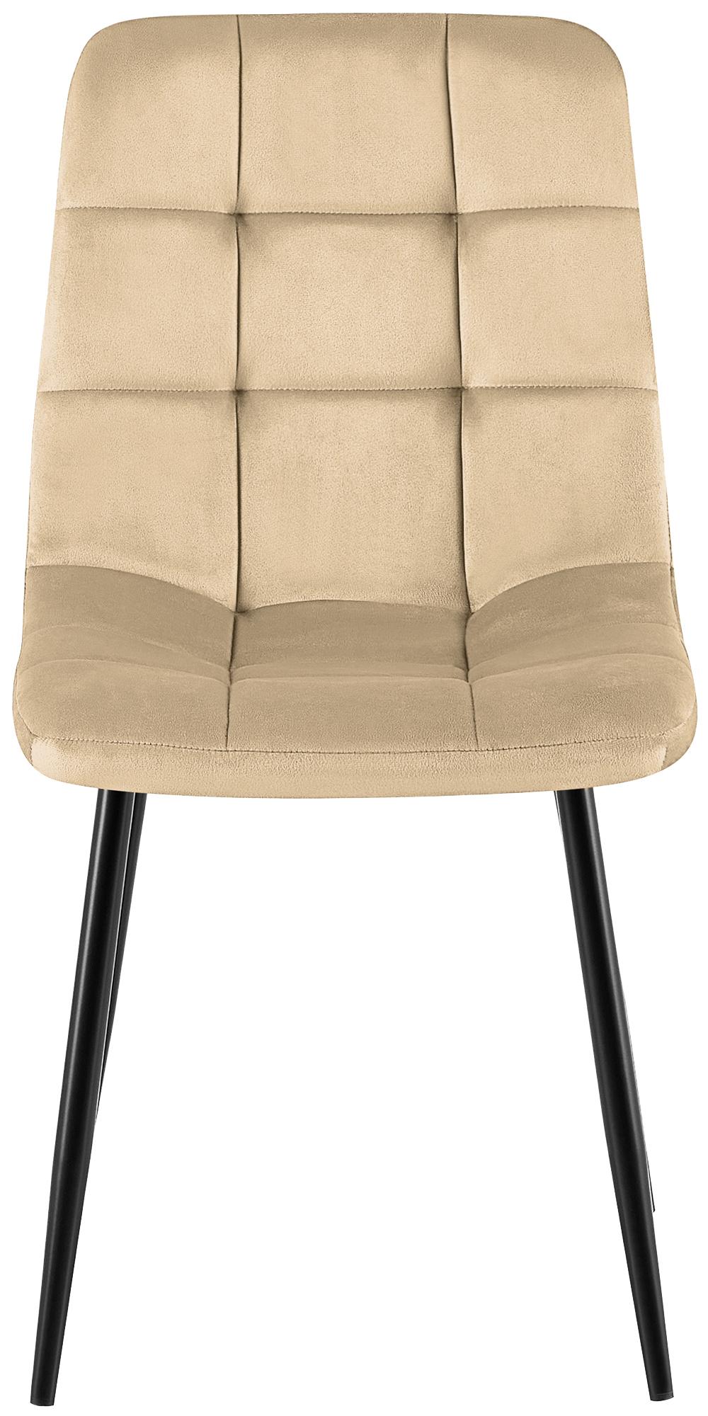 Lot de 4 chaises de salle a manger Antibes