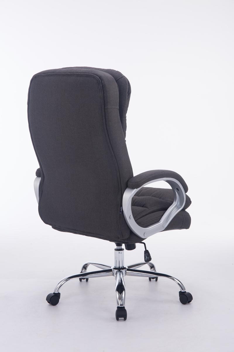 Fauteuil de bureau XXL Vancouver en tissu