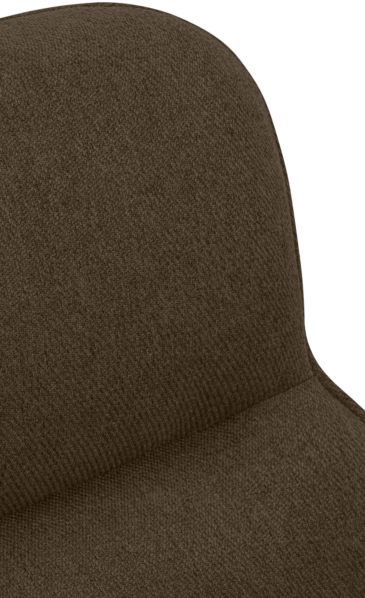 Chaise de bureau Amado en tissu
