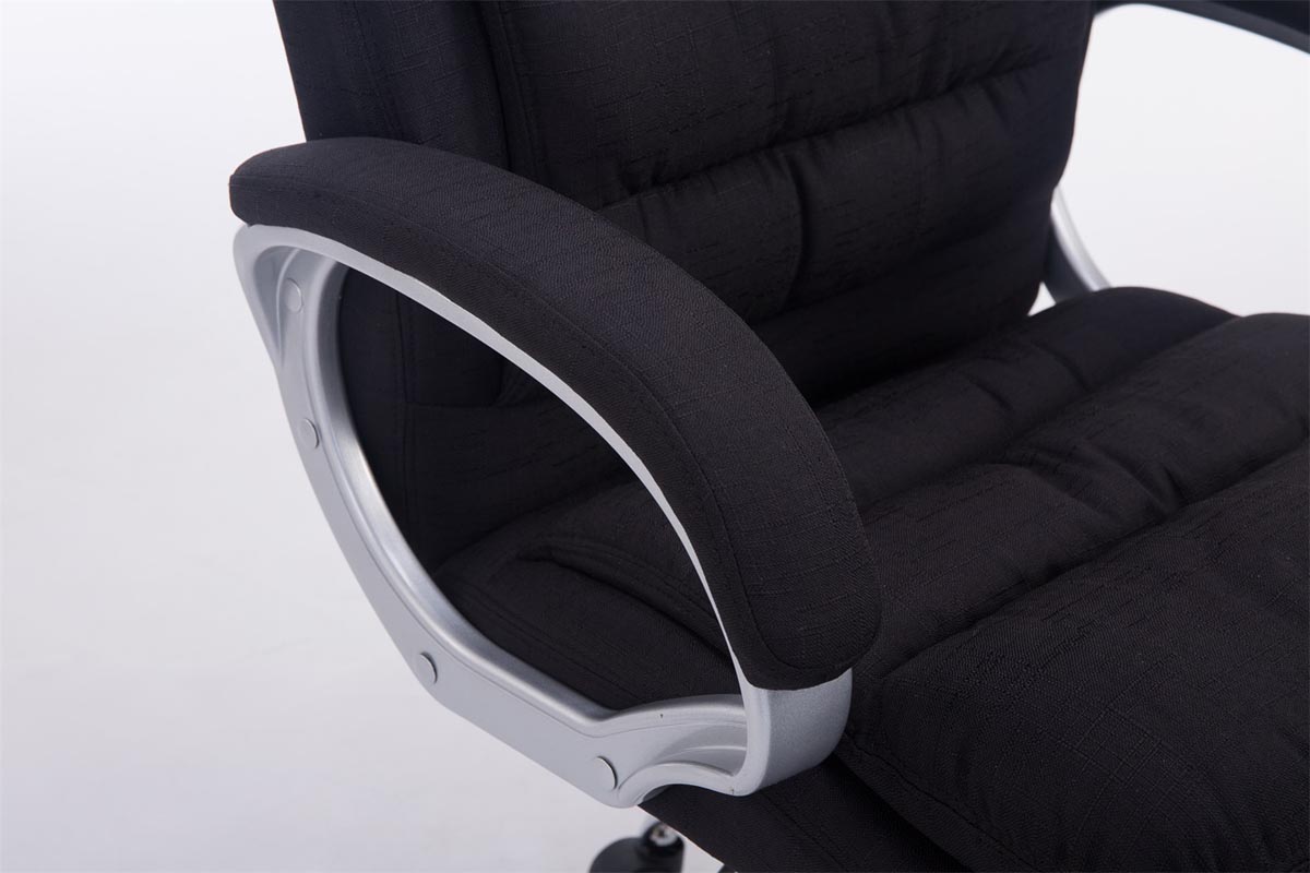 Fauteuil de bureau XXL Vancouver en tissu