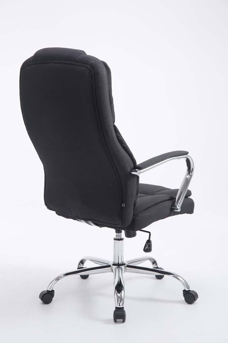 Fauteuil de bureau XXL Xanthos en Tissu  capacité de charge 210 kg