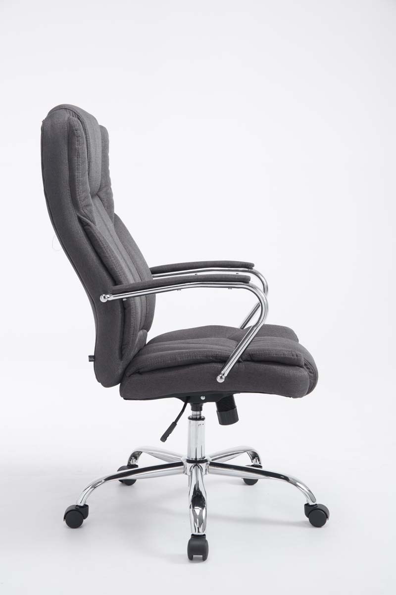 Fauteuil de bureau XXL Xanthos en Tissu  capacité de charge 210 kg