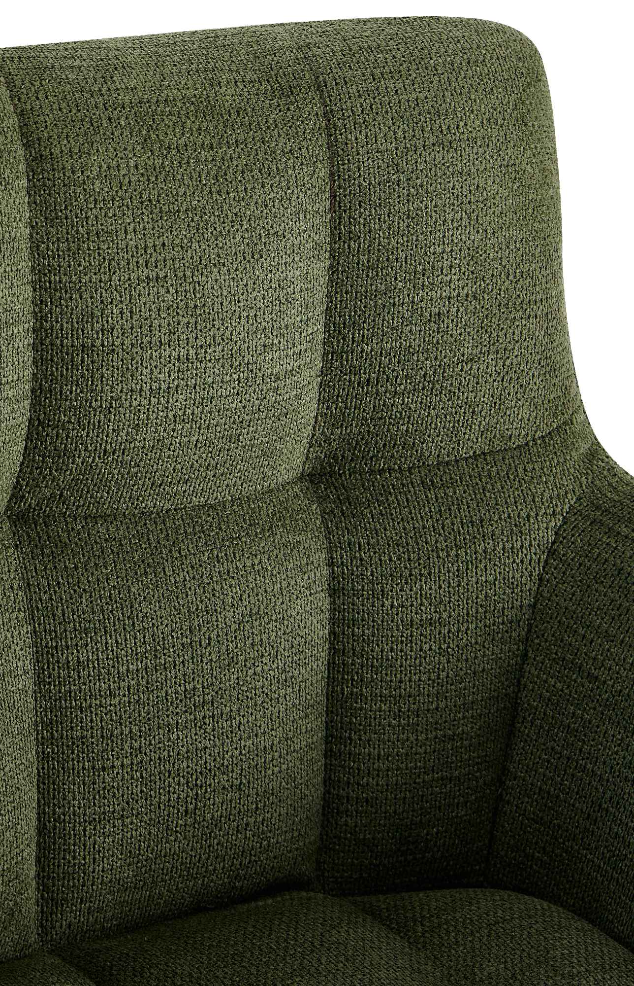 Lot de 2 chaises de salle à manger Jonah en tissu