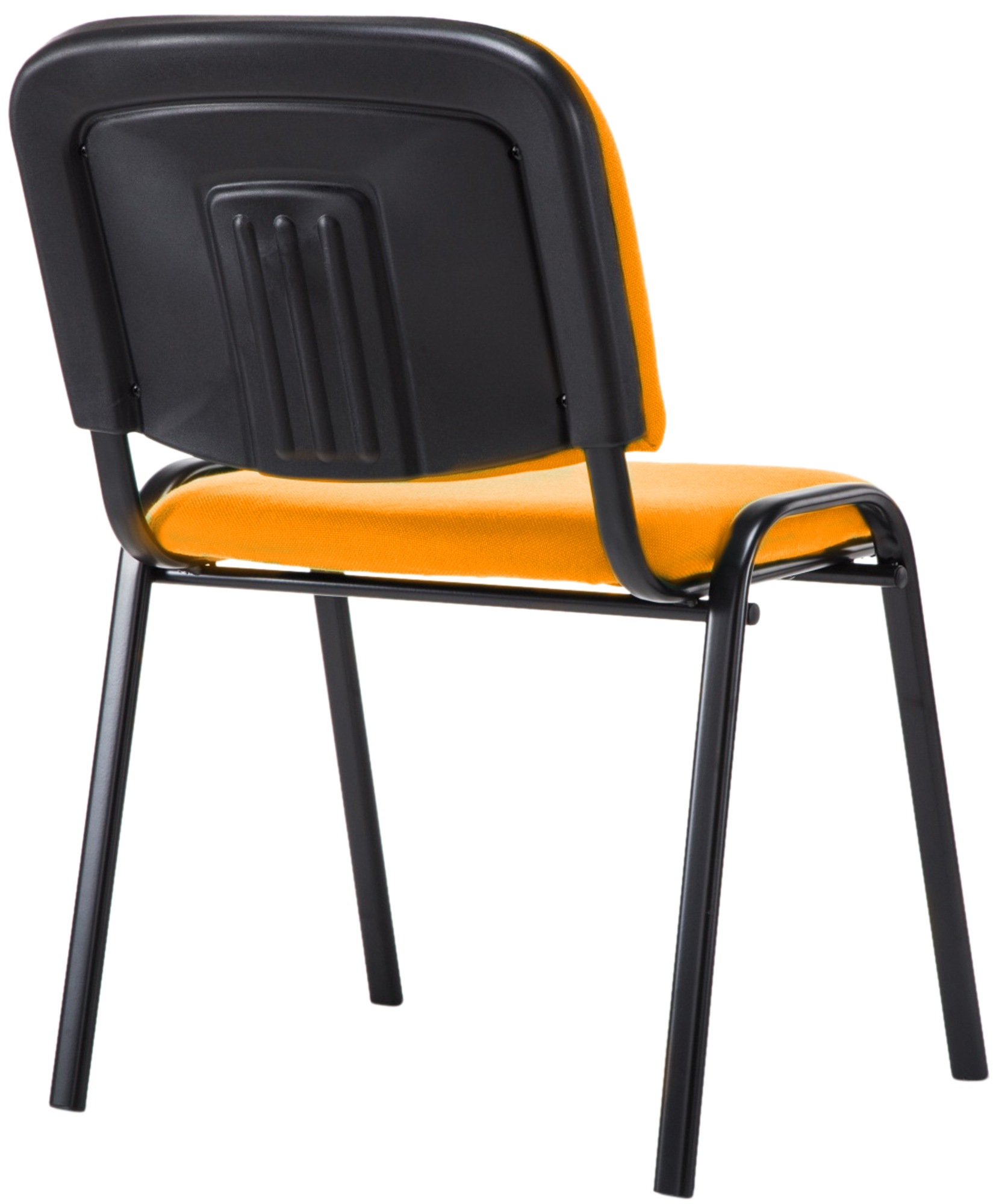 Chaise design empilable Ken V2 tissu