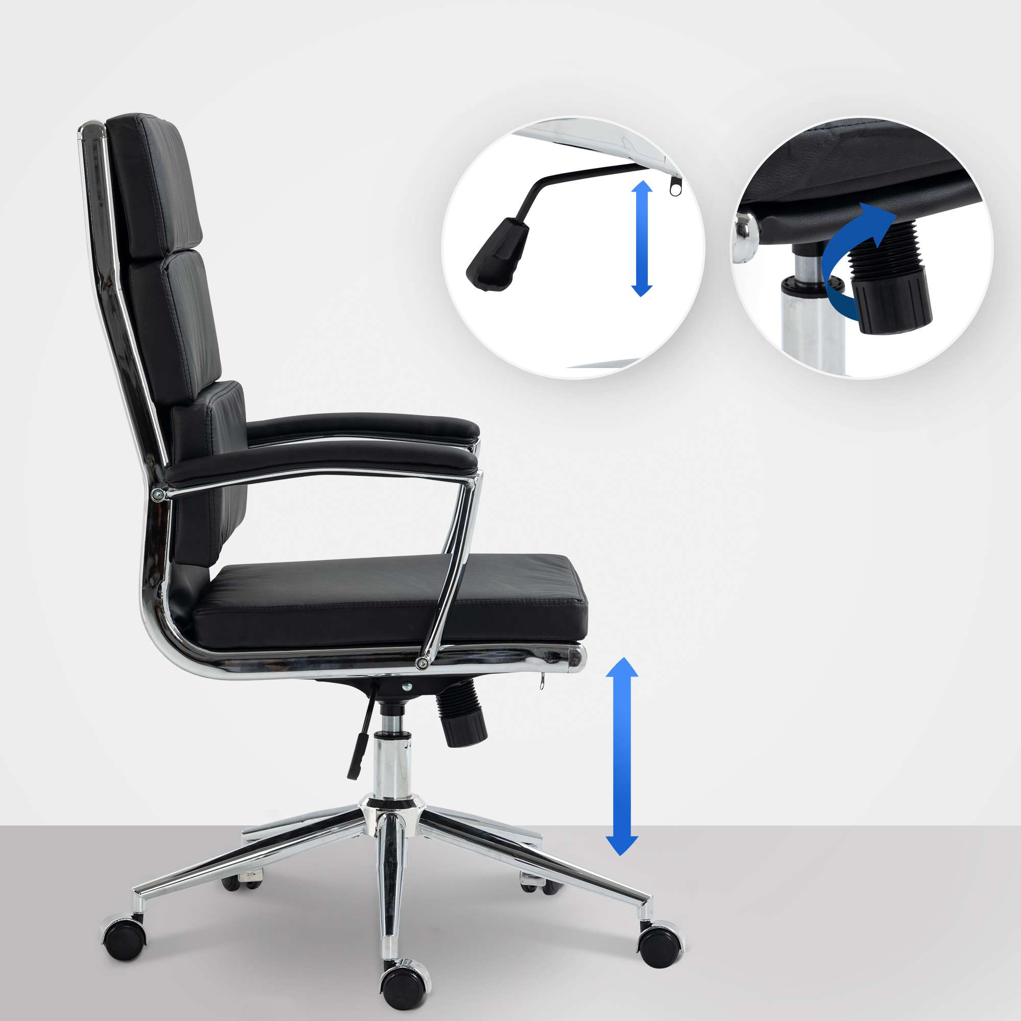 Chaise de bureau Cleveland