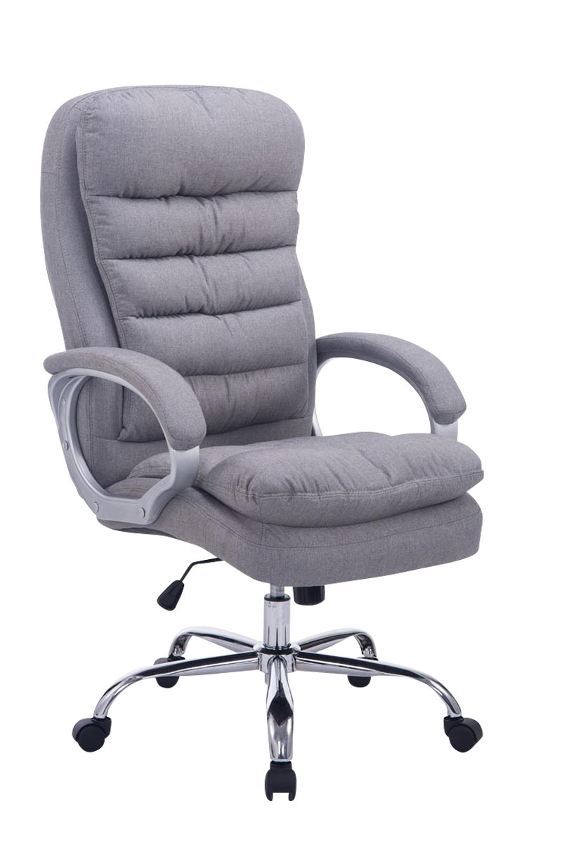 Fauteuil de bureau XXL Vancouver en tissu