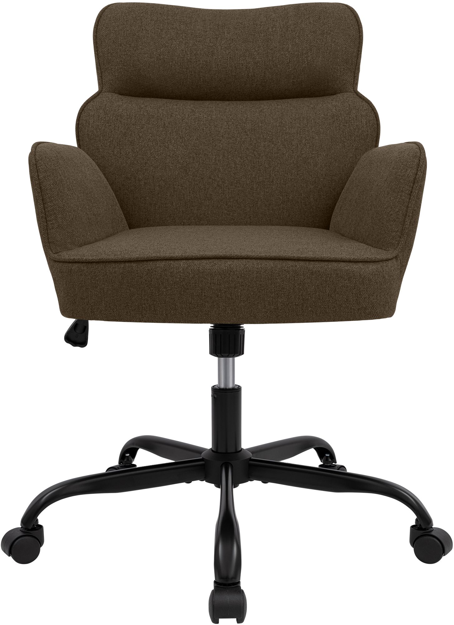 Chaise de bureau Amado en tissu