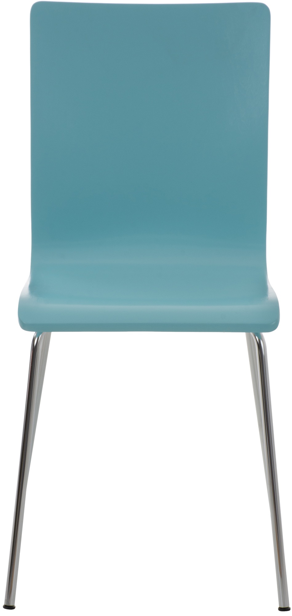 Lot de 4 chaises visiteur Pepe en bois