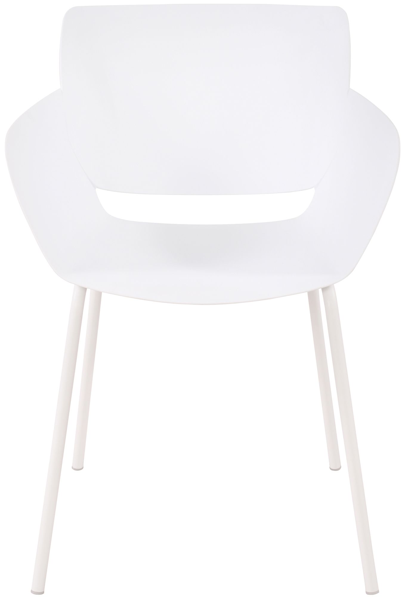Lot de 2 chaises de jardin Alpena