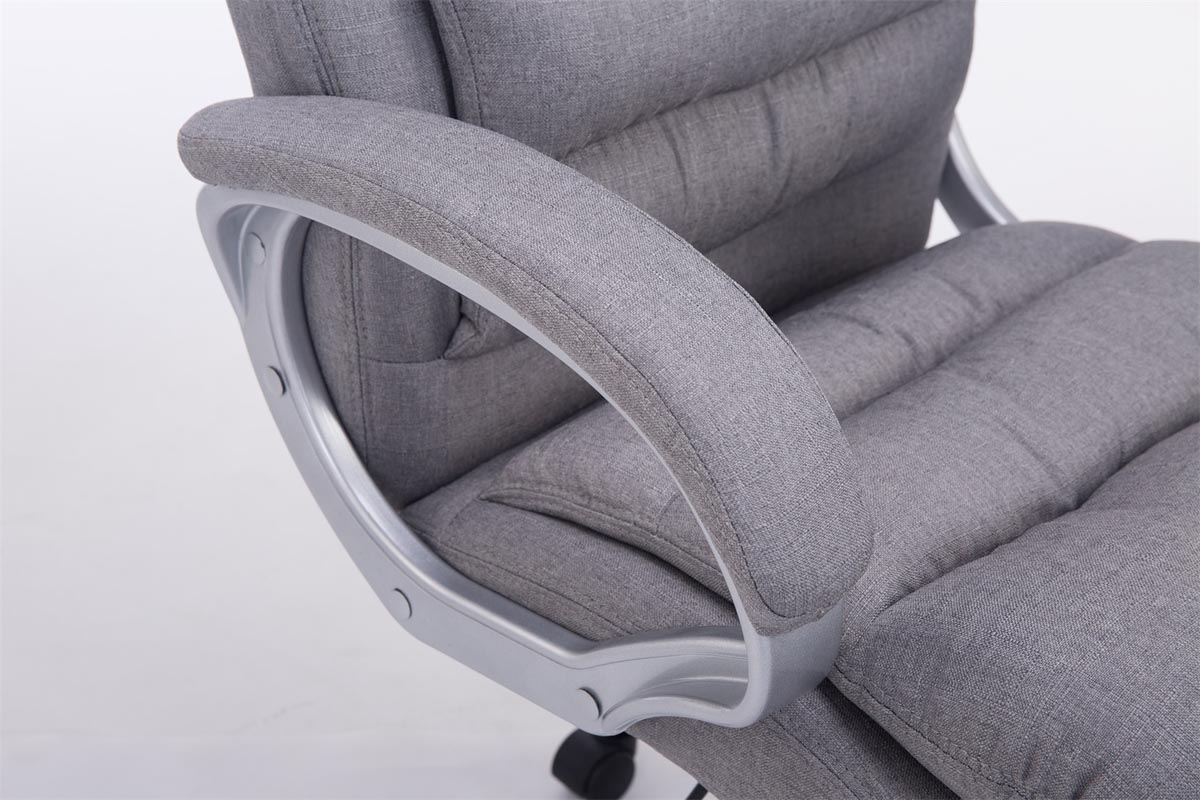 Fauteuil de bureau XXL Vancouver en tissu