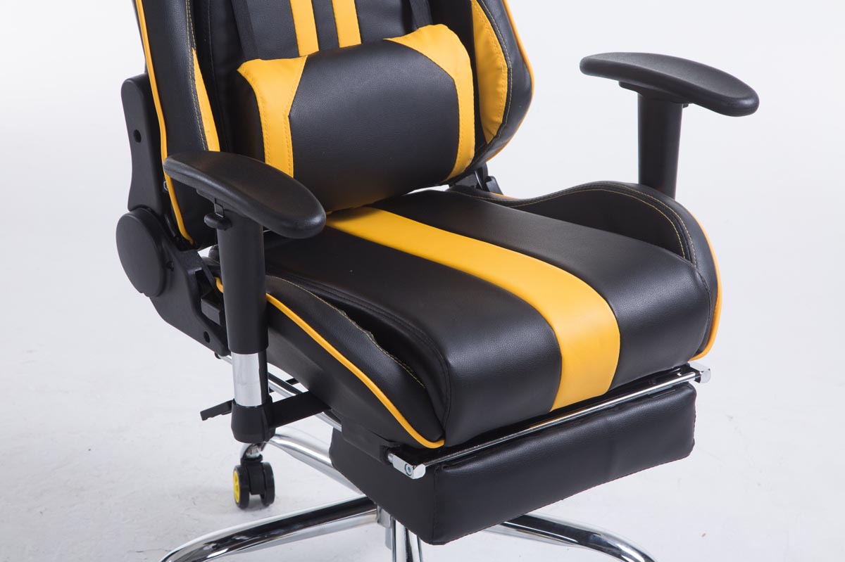 Fauteuil de bureau Gamer Limit V2 en similicuir