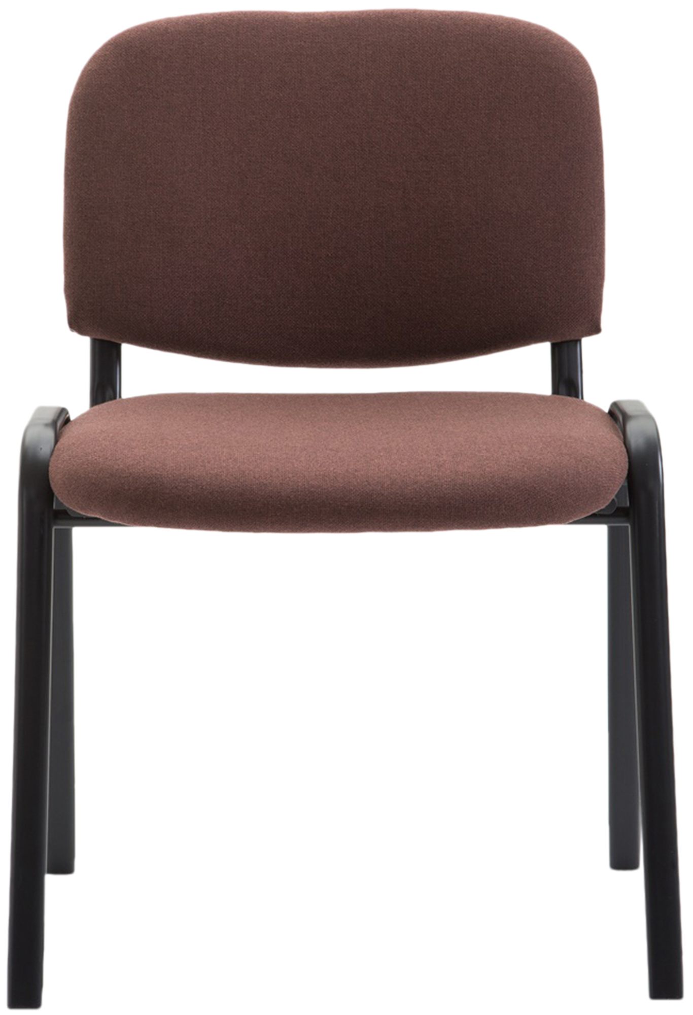Chaise design empilable Ken V2 tissu
