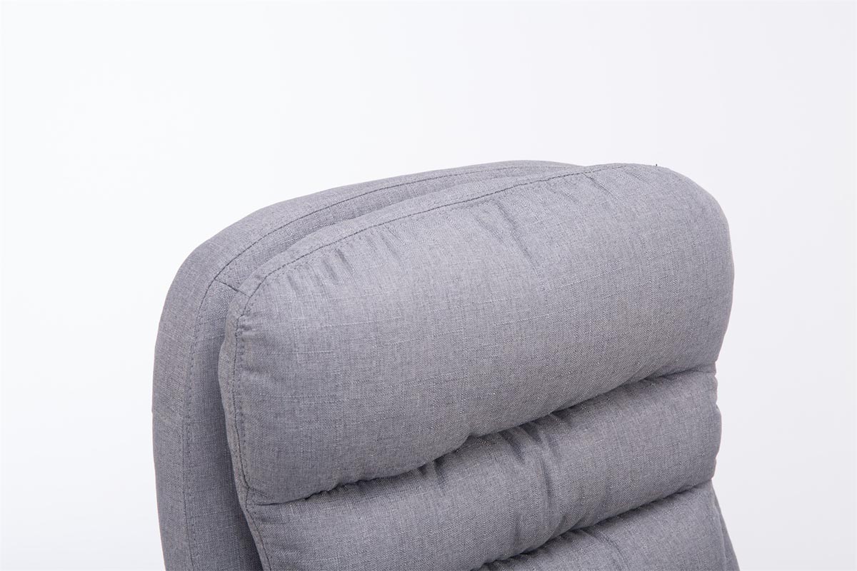 Fauteuil de bureau XXL Vancouver en tissu