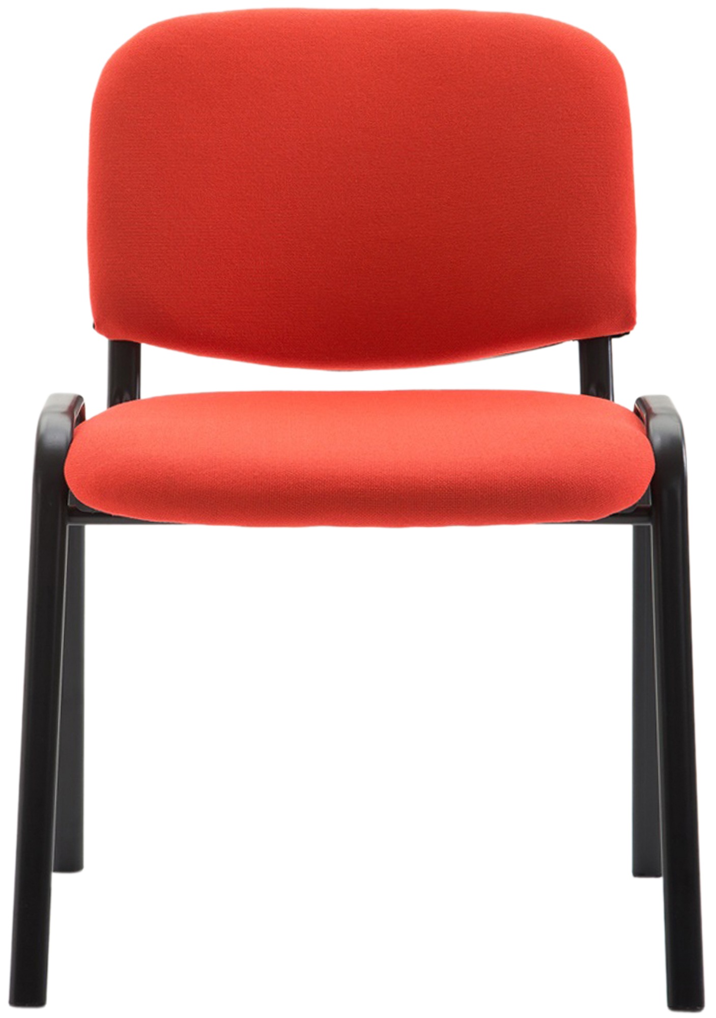 Chaise design empilable Ken V2 tissu