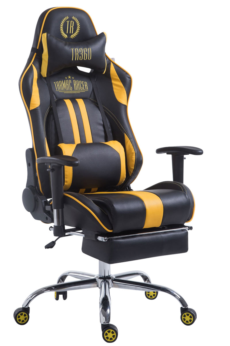 Fauteuil de bureau Gamer Limit V2 en similicuir