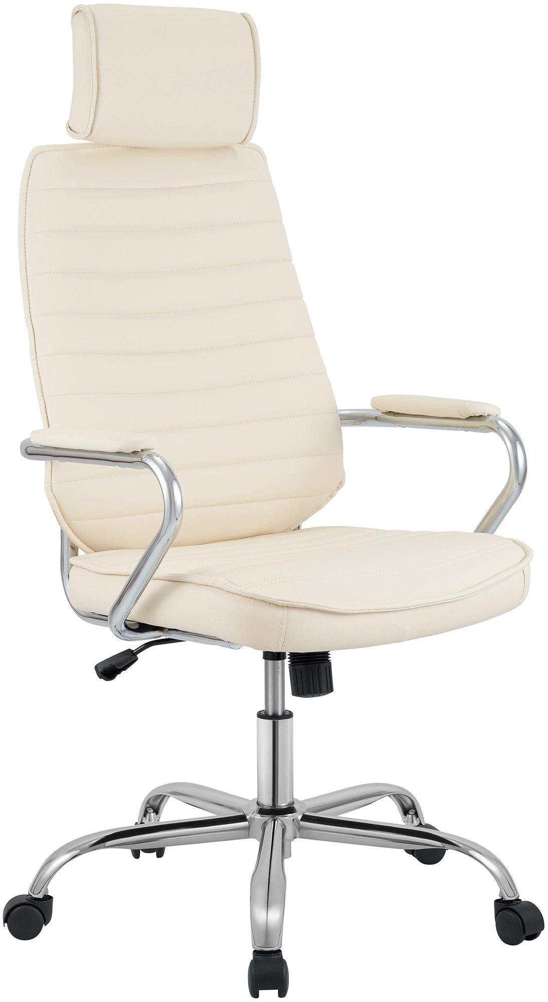 Chaise de Bureau Rako en Cuir Synthétique