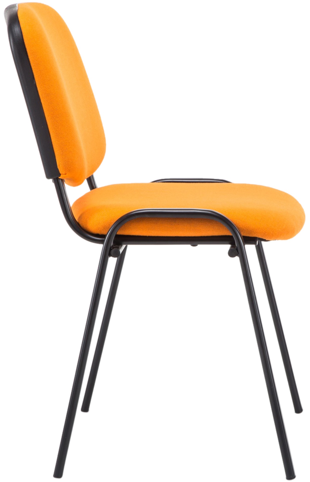Chaise design empilable Ken V2 tissu