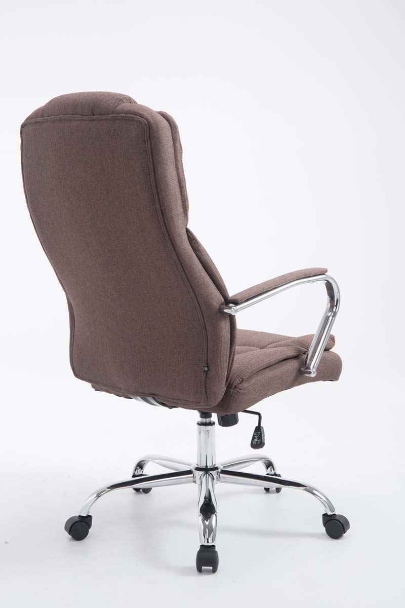 Fauteuil de bureau XXL Xanthos en Tissu  capacité de charge 210 kg