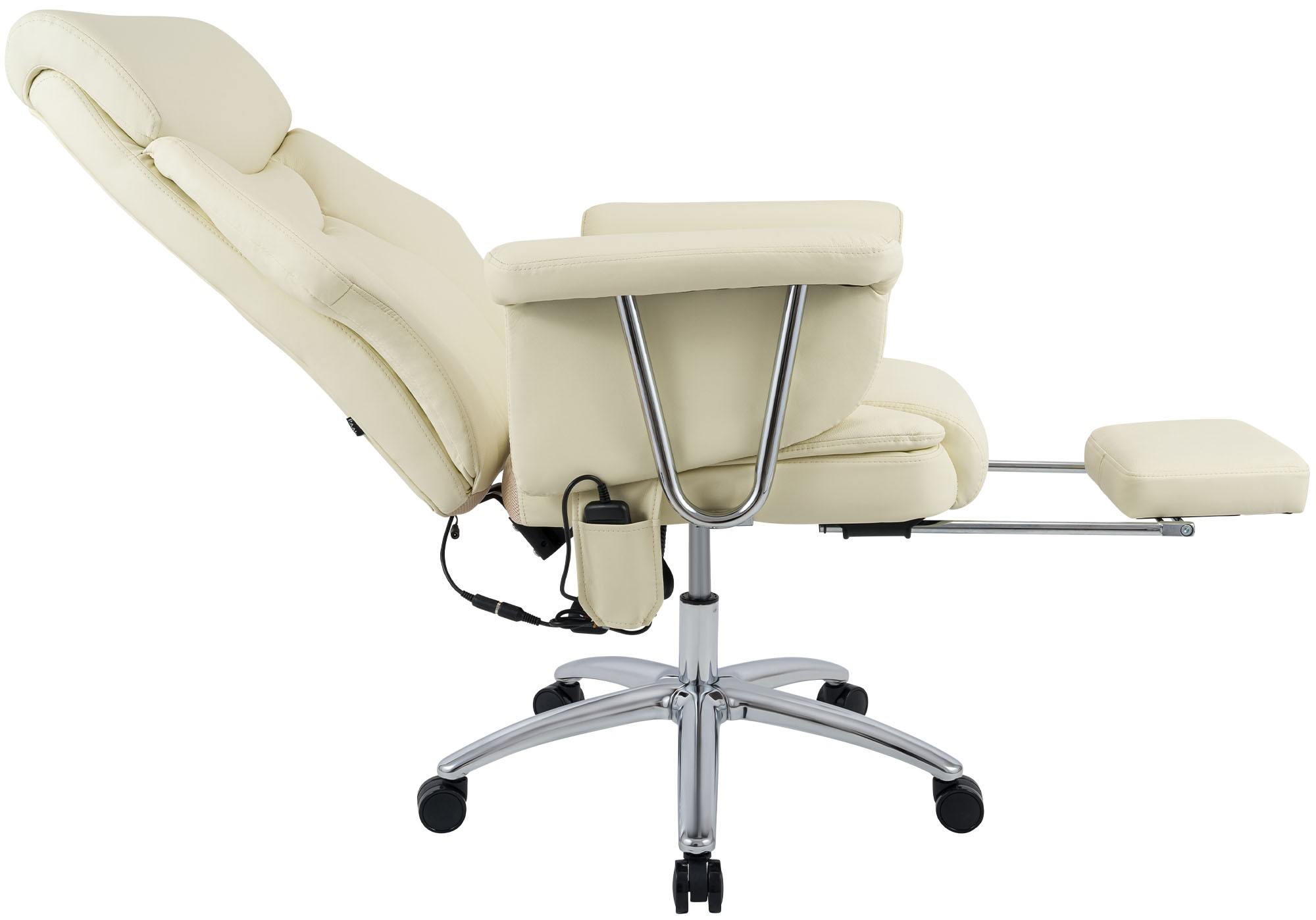 Fauteuil de bureau Dahra avec fonction massage