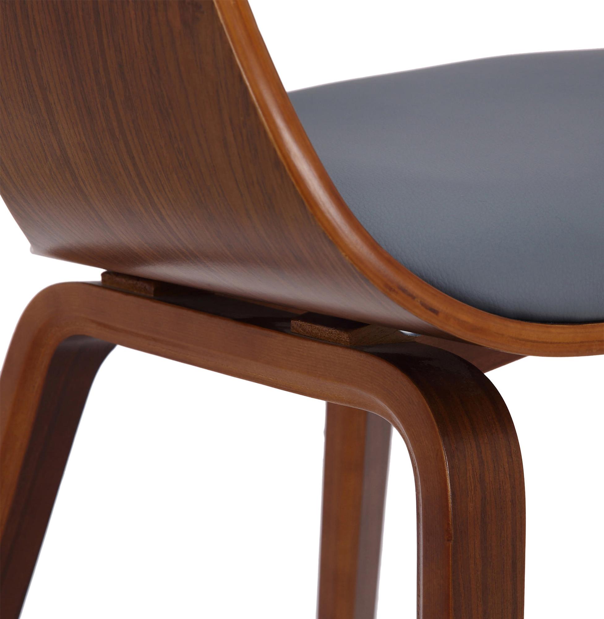 Lot de 2 chaises de salle à manger Kingston en similicuir