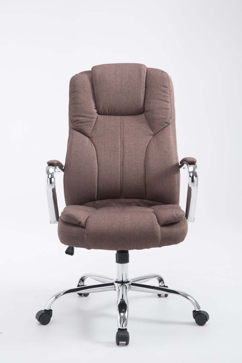 Fauteuil de bureau XXL Xanthos en Tissu  capacité de charge 210 kg