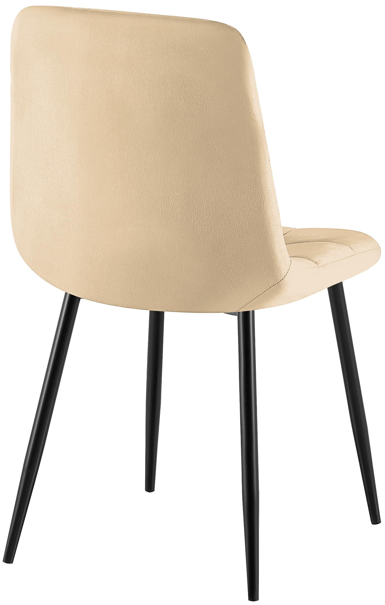 Lot de 4 chaises de salle a manger Antibes
