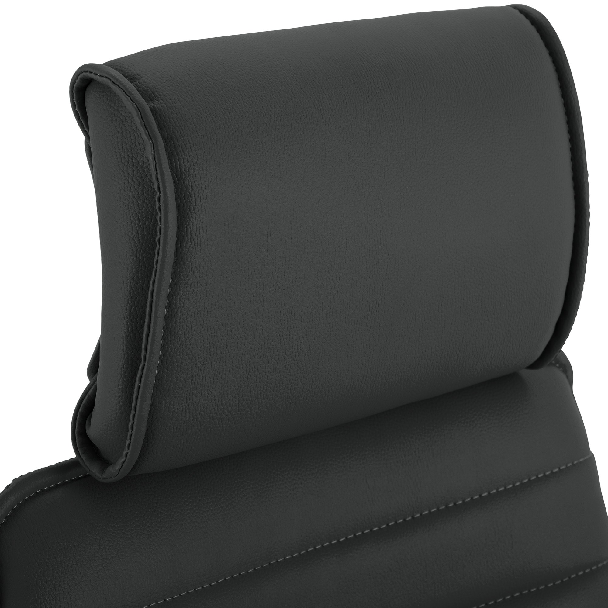 Chaise de Bureau Rako en Cuir Synthétique