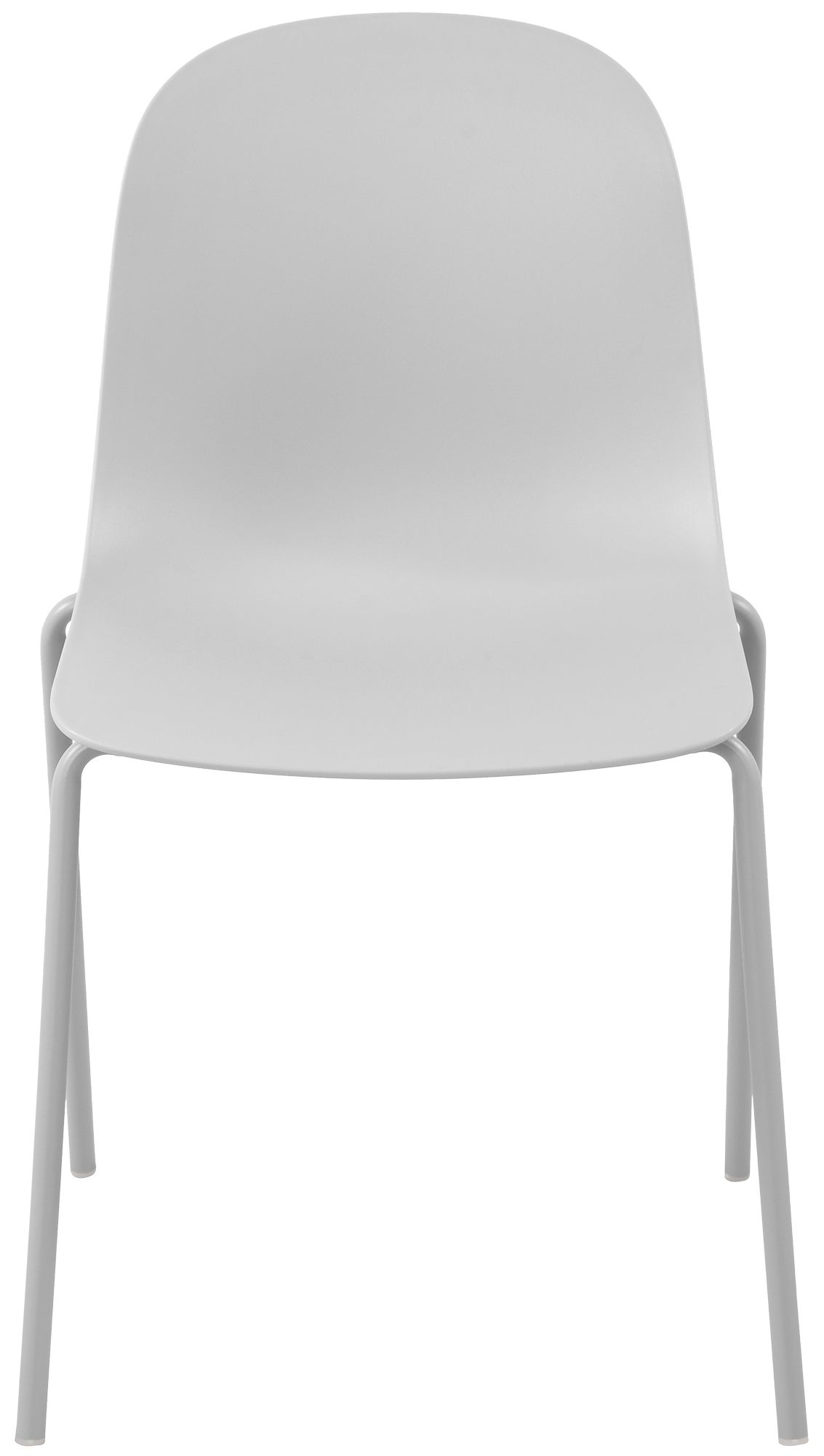 Lot de 2 chaises empilables Hardin