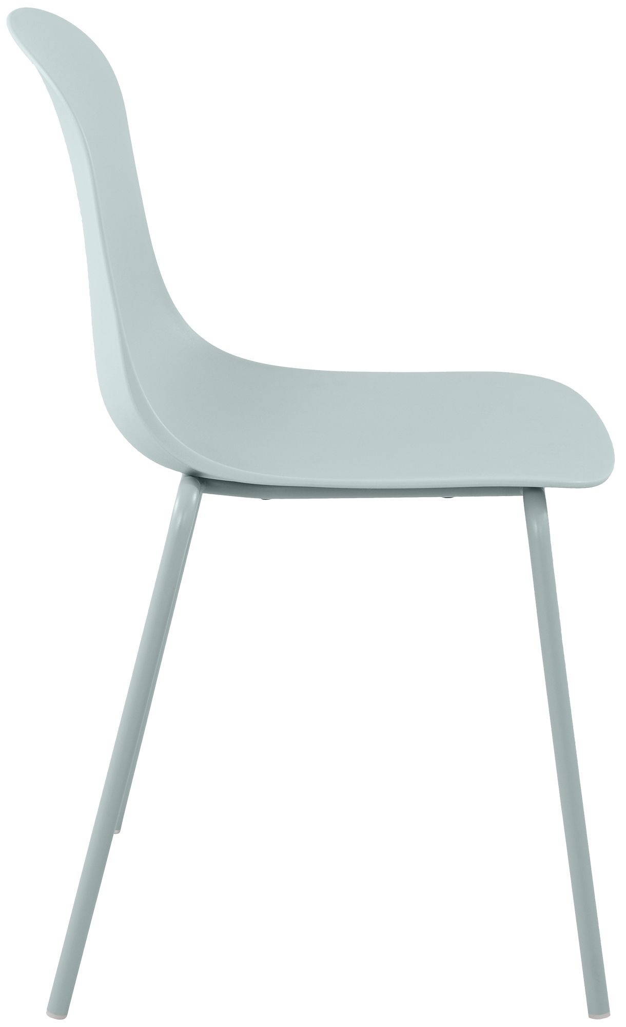 Lot de 4 chaises empilables Hardin