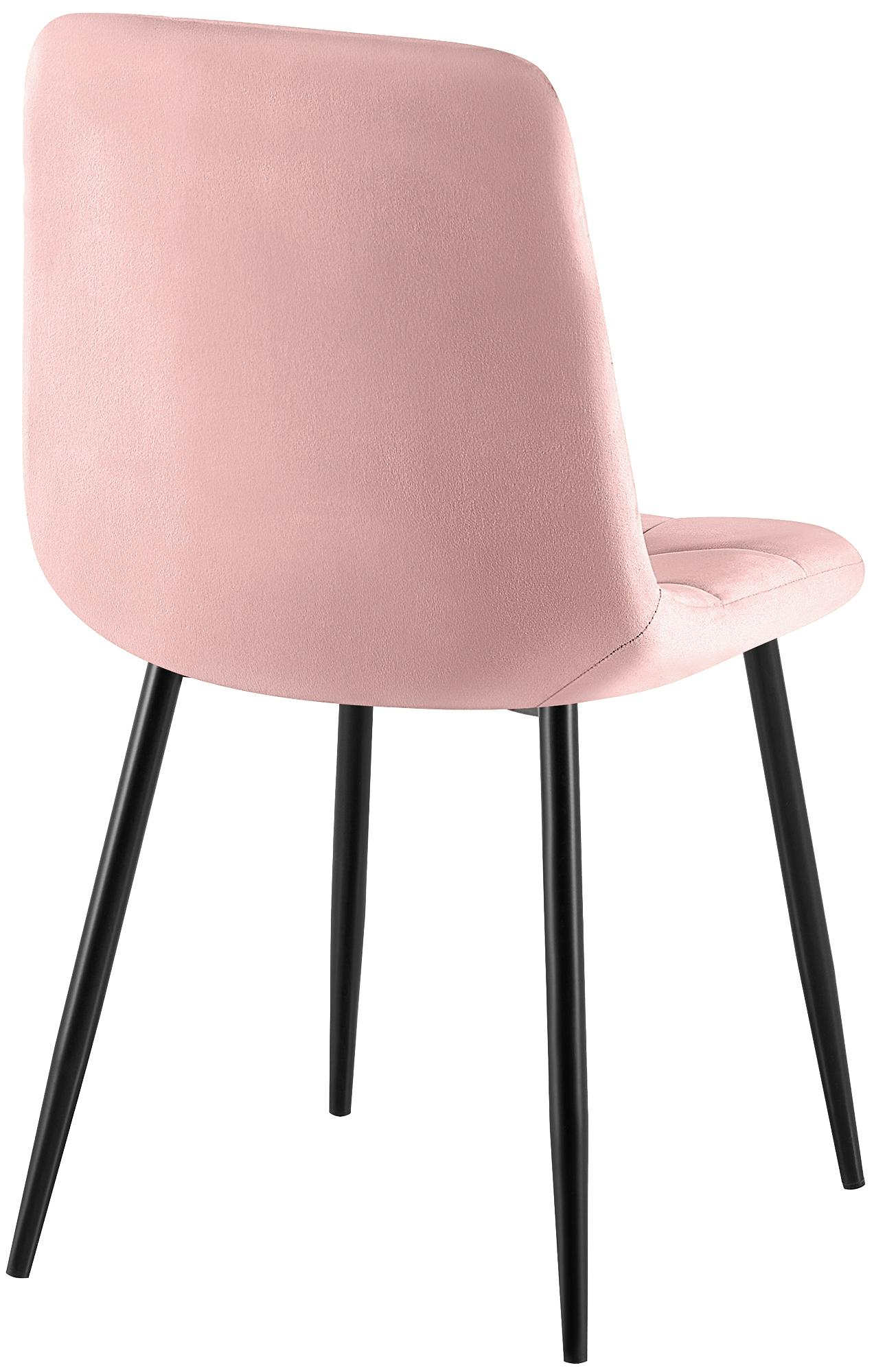 Lot de 4 chaises de salle a manger Antibes