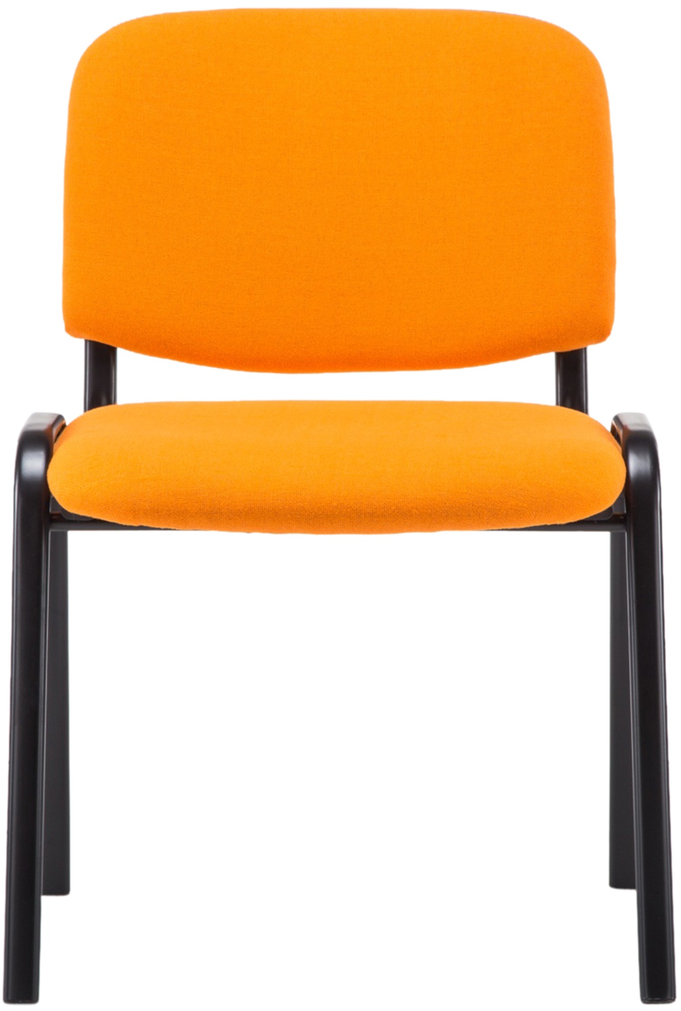 Chaise design empilable Ken V2 tissu