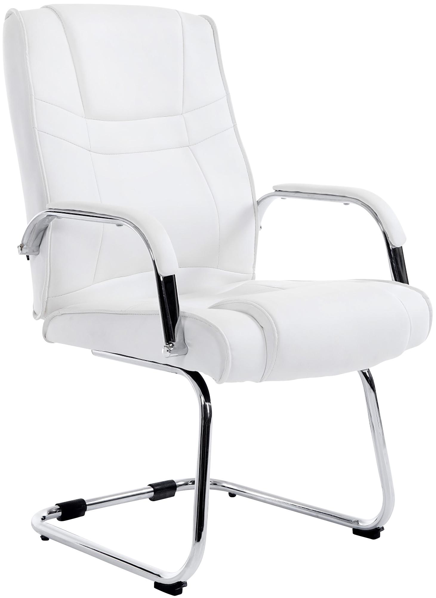 Chaise visiteur Attila similicuir