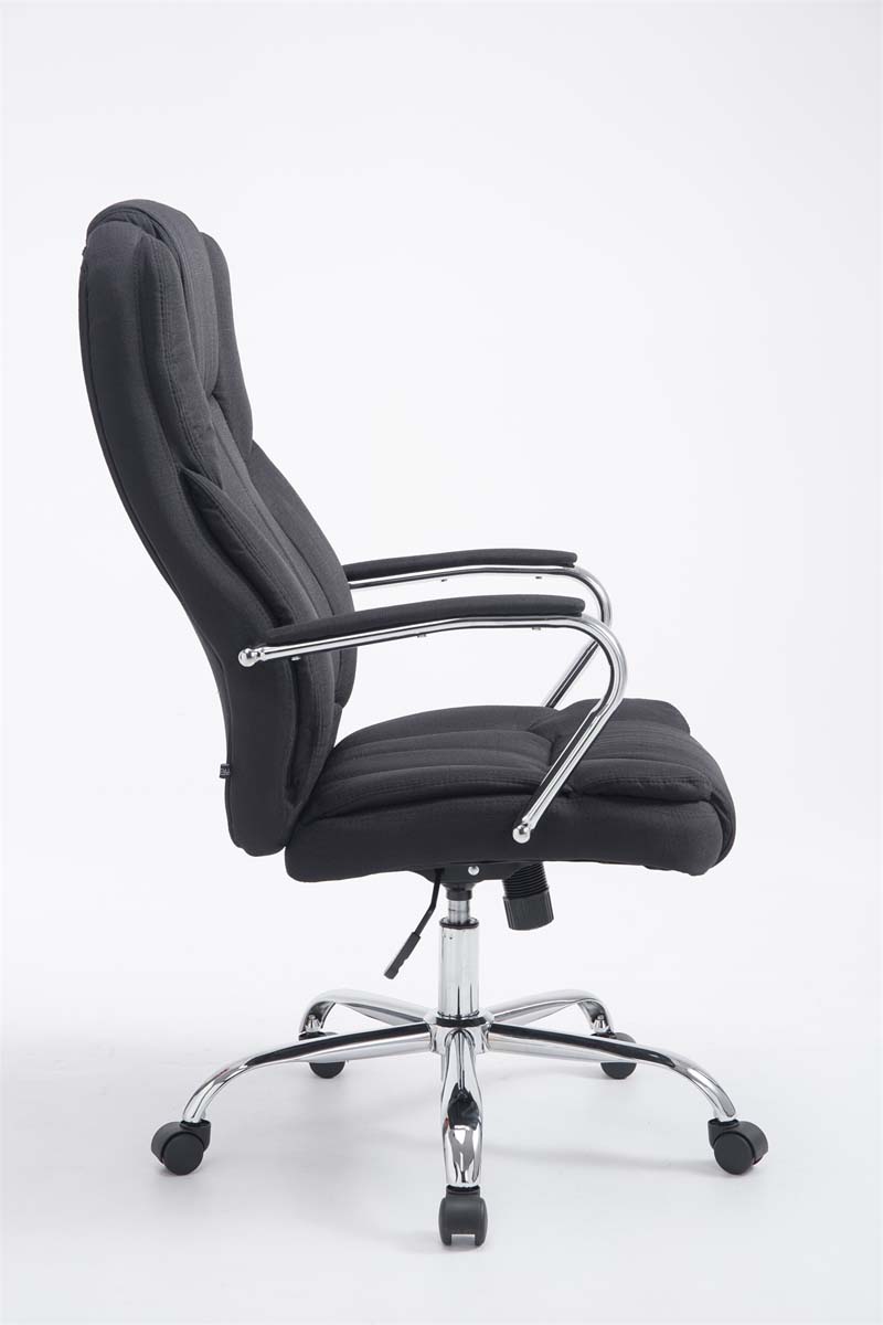 Fauteuil de bureau XXL Xanthos en Tissu  capacité de charge 210 kg