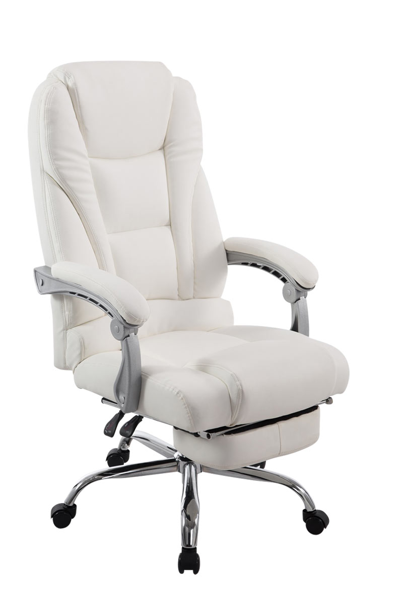 Fauteuil de bureau Pacific avec un repose-pieds intégré