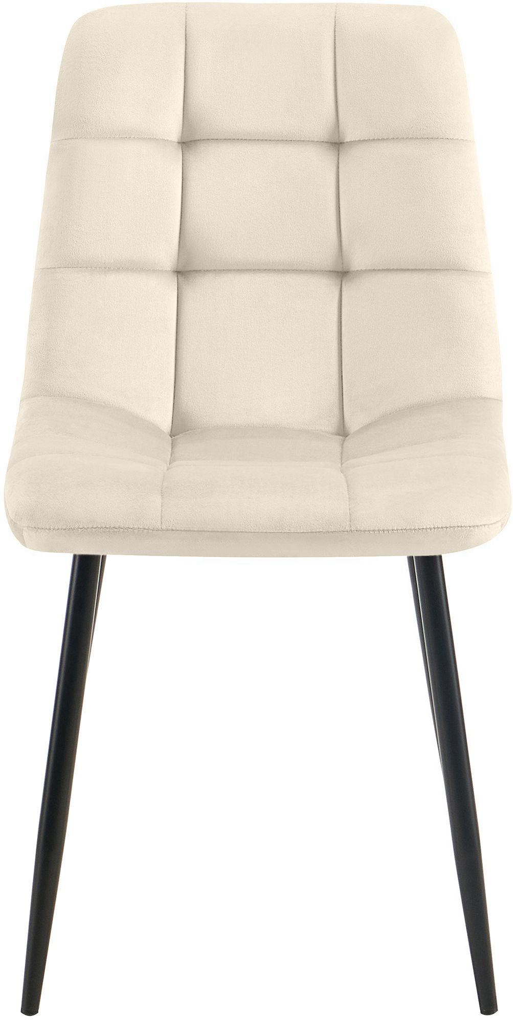 Lot de 4 chaises de salle à manger Tilde