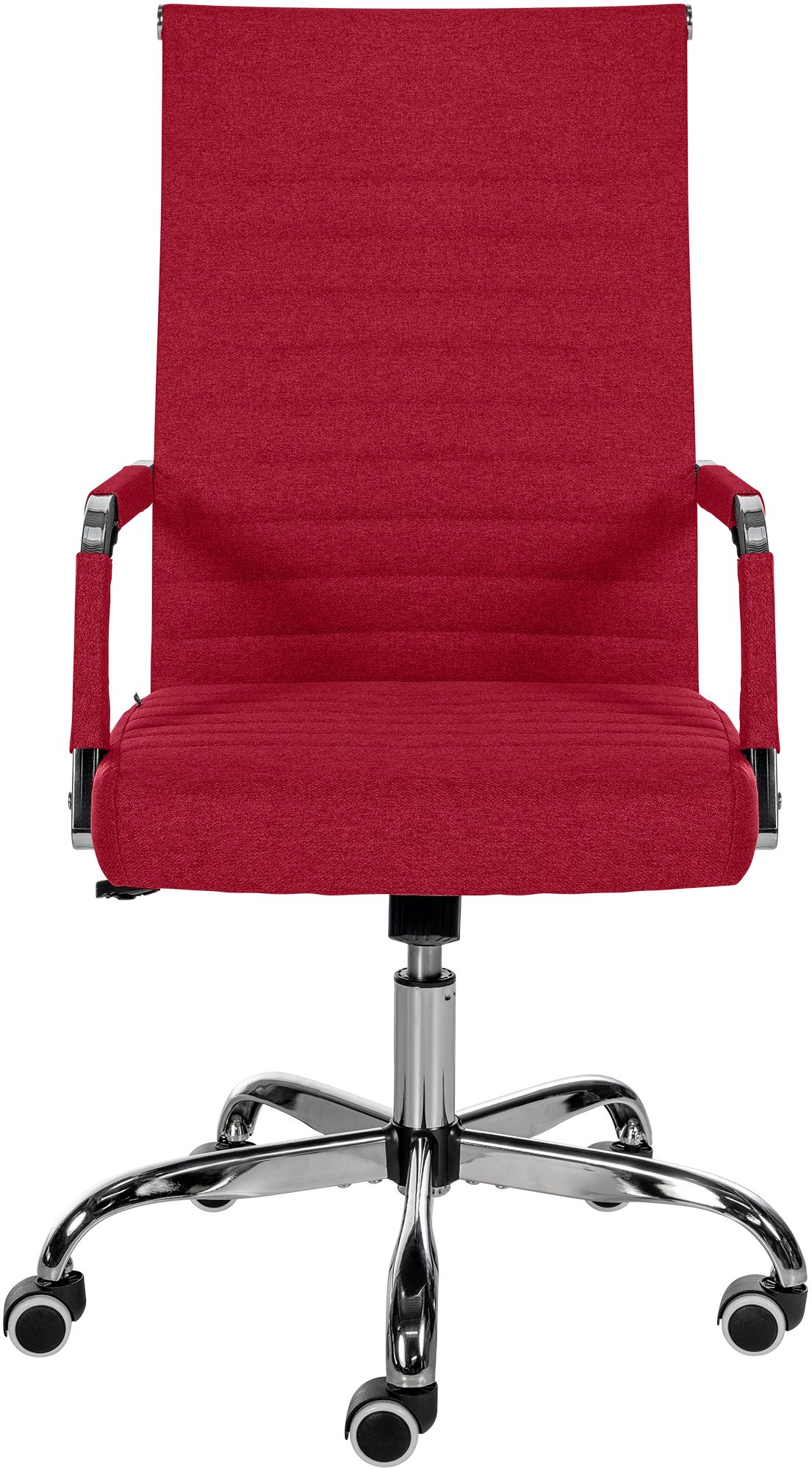 Chaise de bureau Amadora avec hauteur réglable et Pied en métal