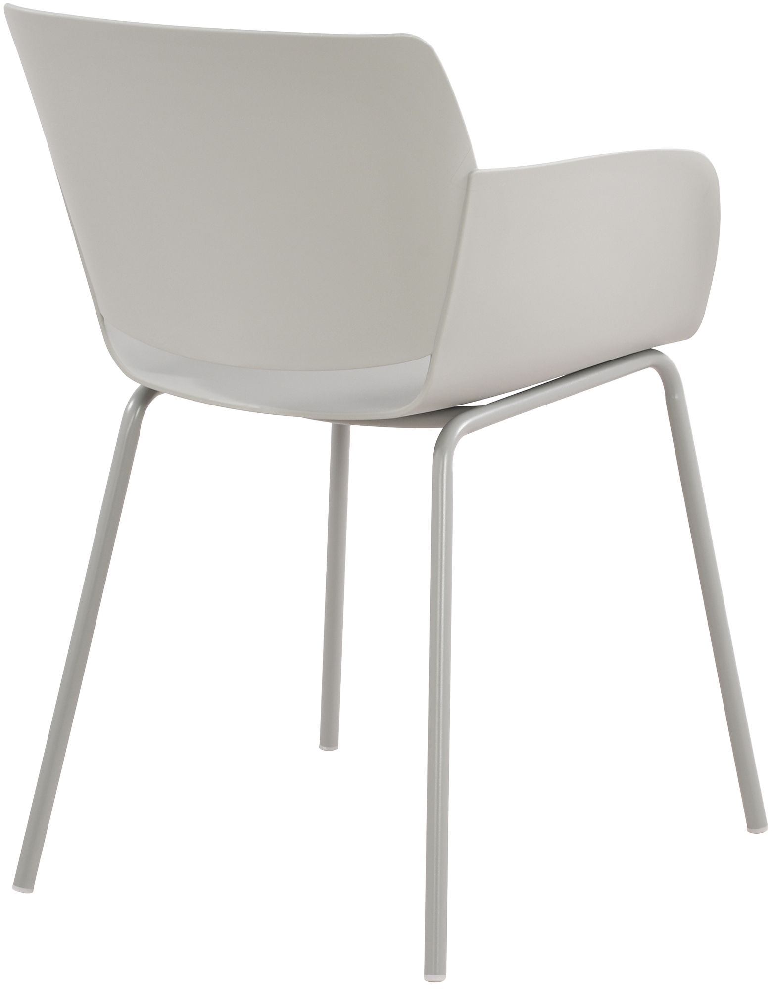 Lot de 2 chaises de jardin Alpena