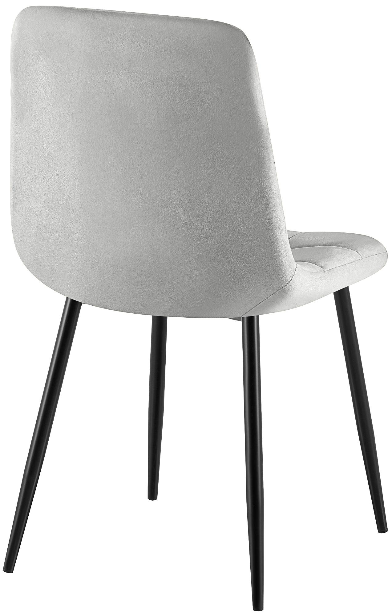 Lot de 4 chaises de salle a manger Antibes