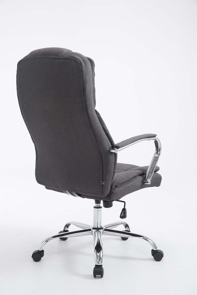 Fauteuil de bureau XXL Xanthos en Tissu  capacité de charge 210 kg