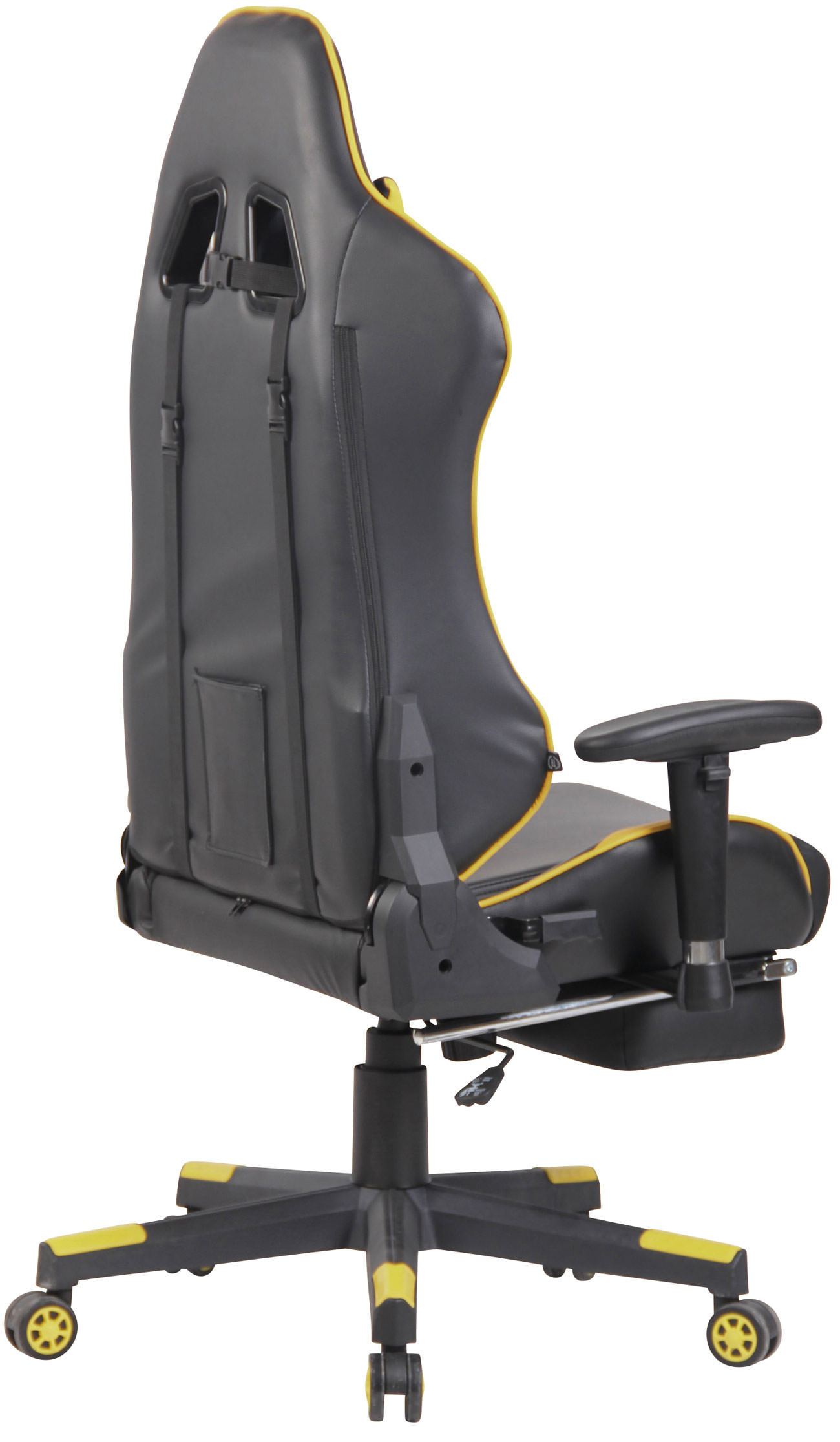Chaise de Bureau / Gaming Lux XFM avec repose pieds téléscopique