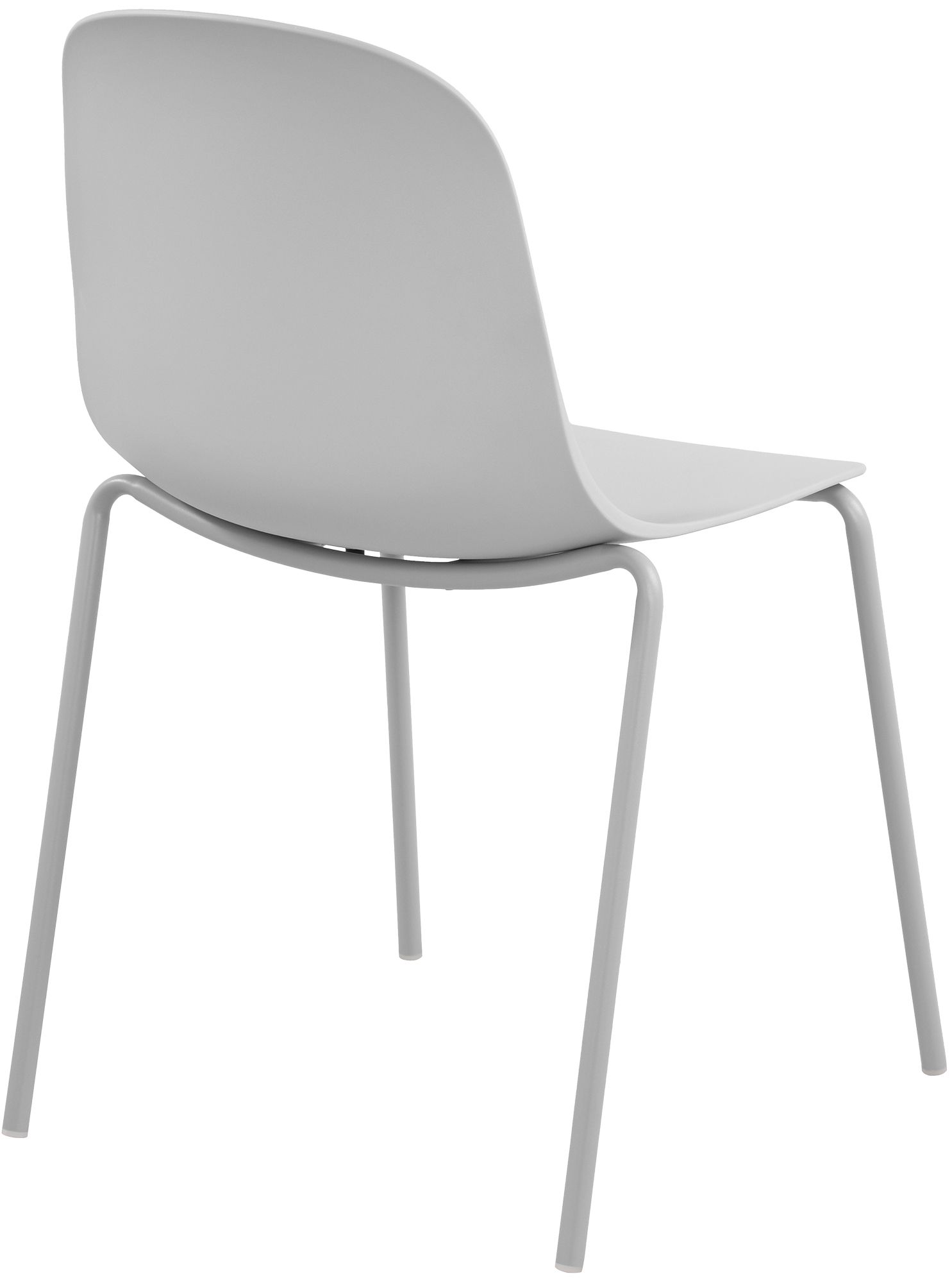 Lot de 2 chaises empilables Hardin