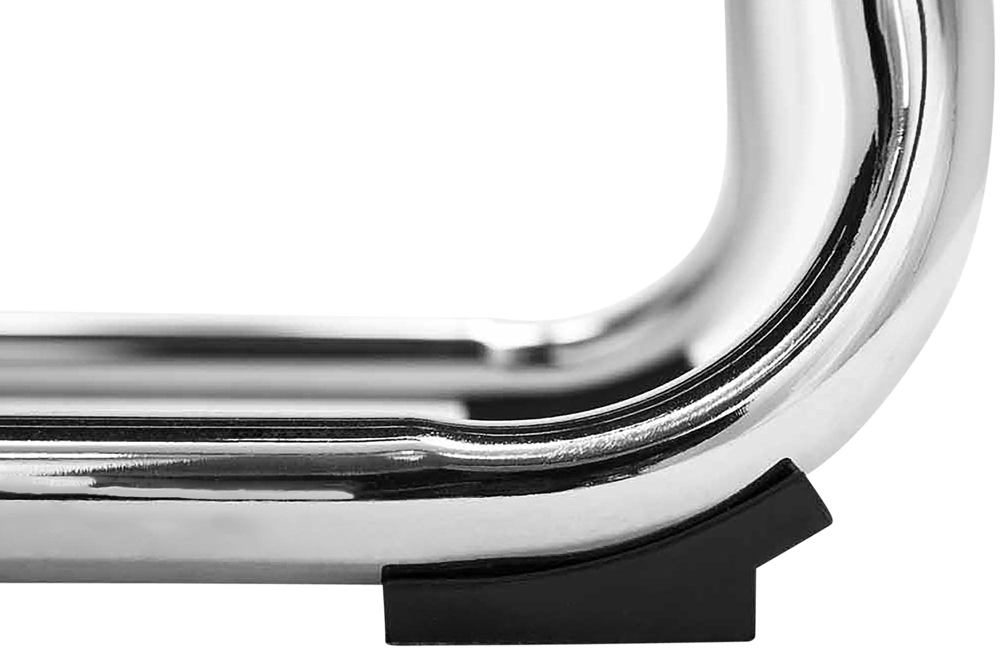 Chaise cantilever Eureka en Maille avec pied en métal
