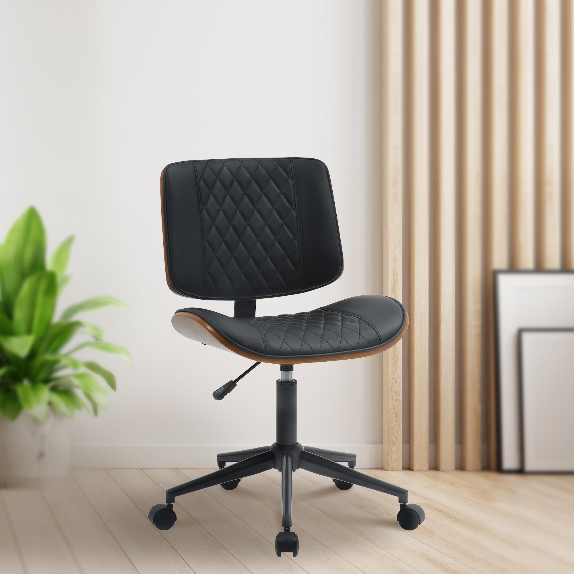 Chaise de bureau Plover similicuir
