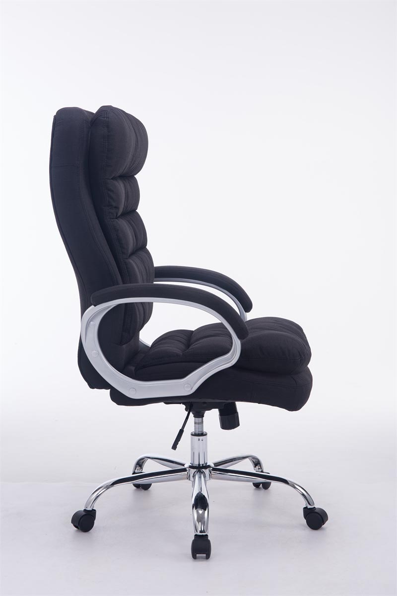 Fauteuil de bureau XXL Vancouver en tissu