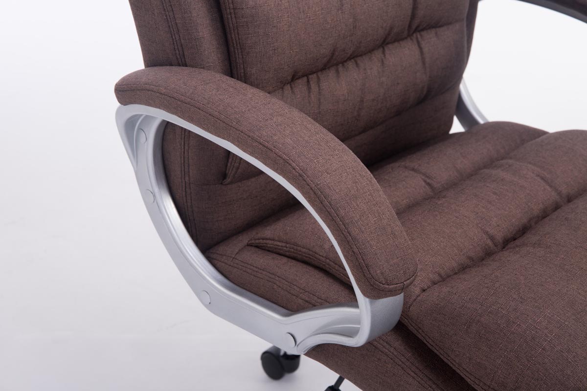 Fauteuil de bureau XXL Vancouver en tissu