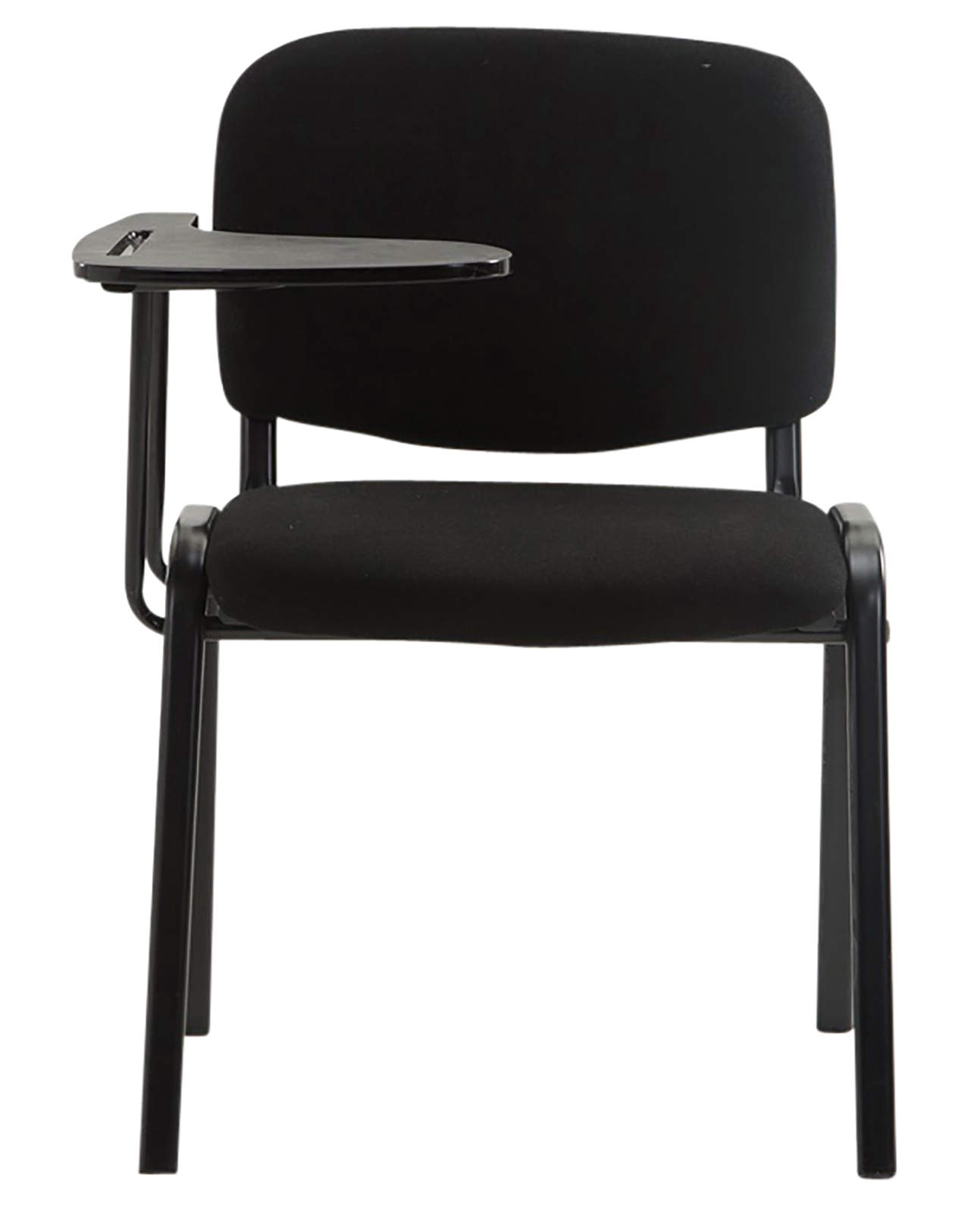 Lot de 4 Chaises Ken en tissu avec tablette rabattable