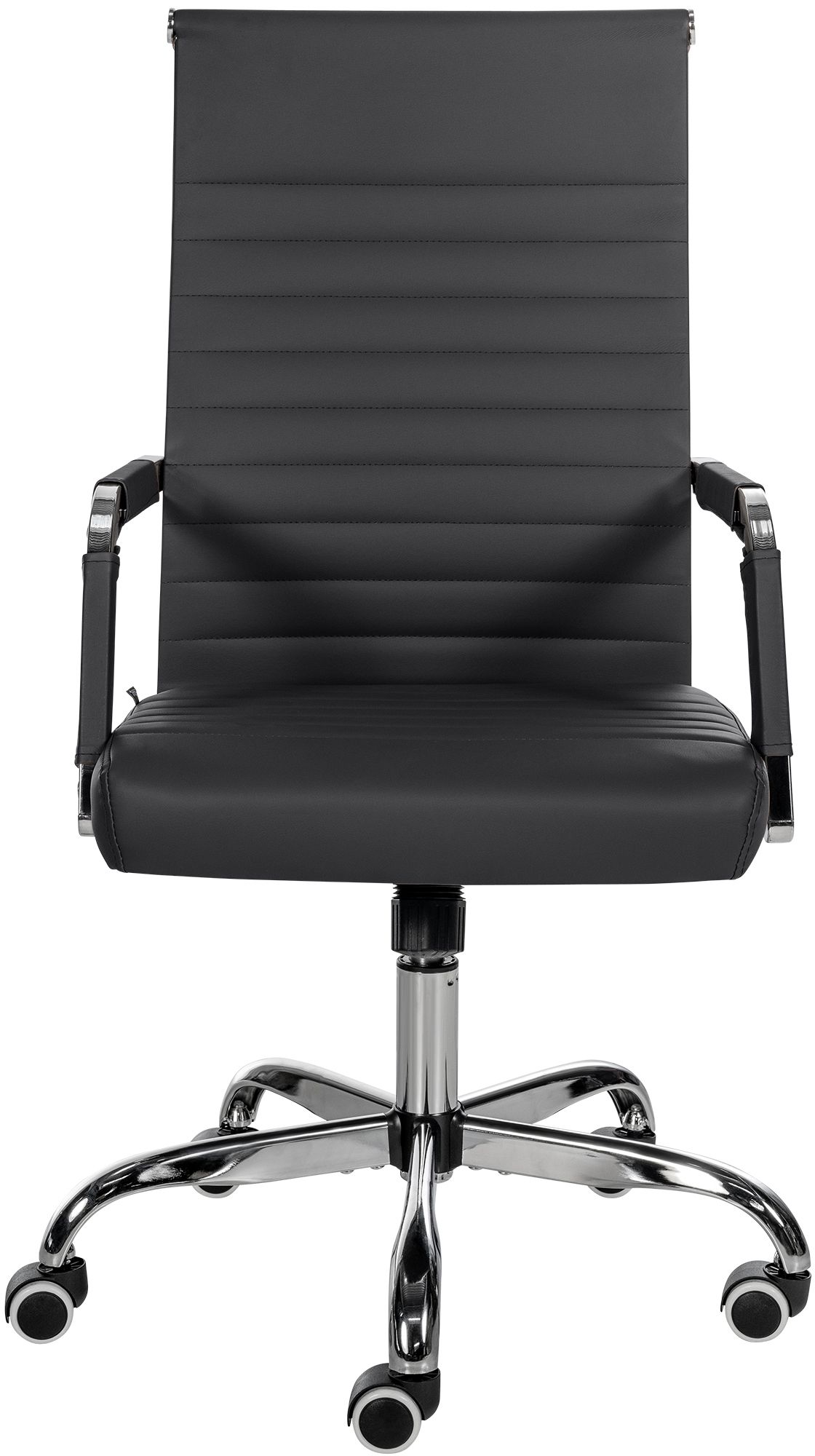 Chaise de bureau Amadora avec hauteur réglable et Pied en métal